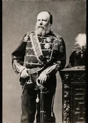 Porträt von Wilhelm III. der Niederlande (1817-1890), König der Niederlande